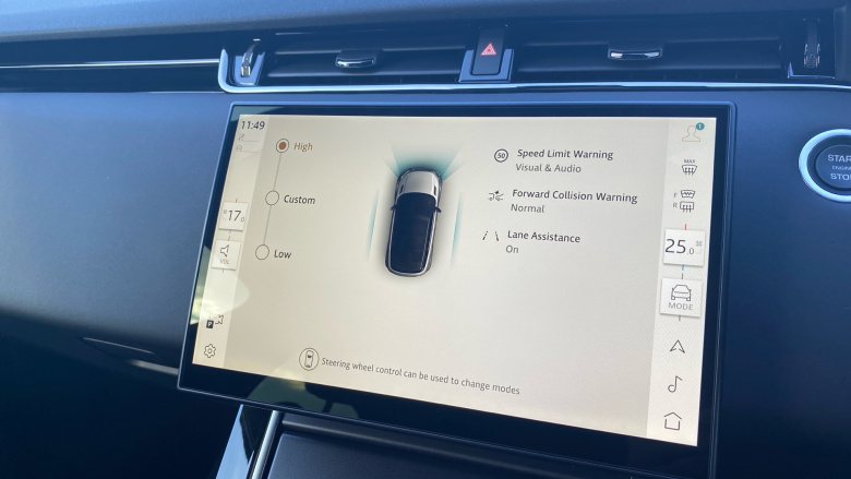 Land Rover Range Rover Evoque 1.5 P270e Dynamic SE 5dr Auto Hatchback